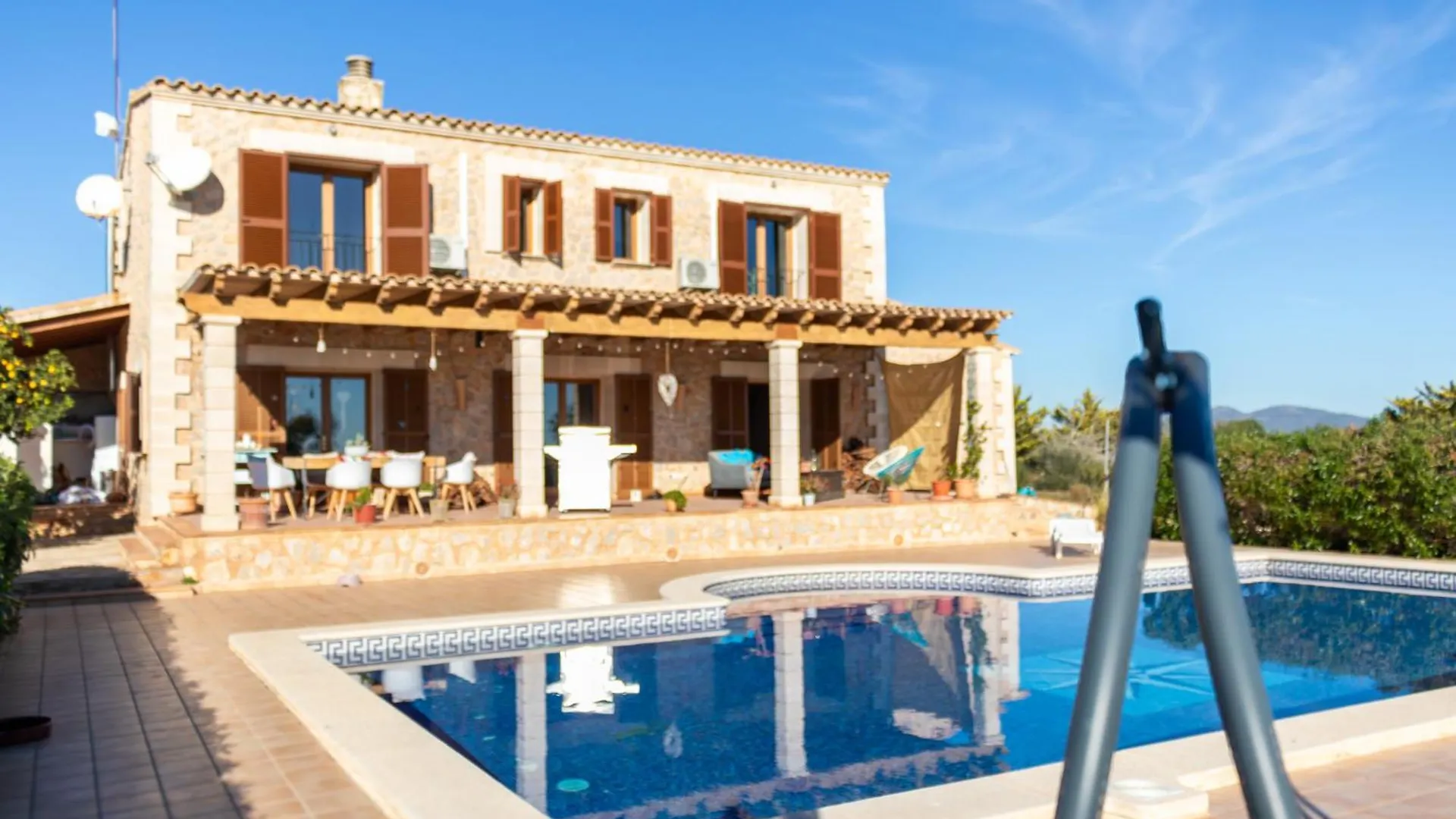 Idyllische Natur-Finca Mit 12M Pool & Meerblick Porto Cristo 0*,  Spanien
